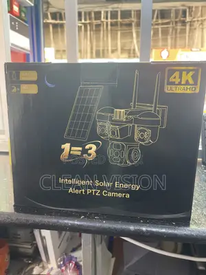 Outdoor Wireless Solar Security Camera-1080p Hd,Night Vision