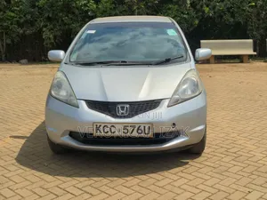 Honda Fit 2008 Silver
