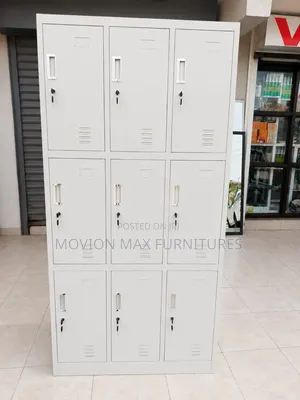 9door Compact Design Filling Cabinet