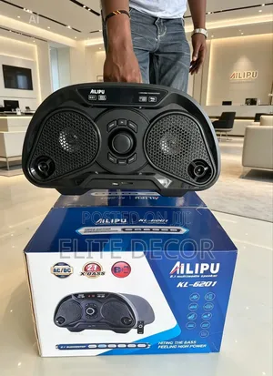 Ailipu 6201 Boombox 2.1ch Home Theatre Speaker System – Bluetooth,