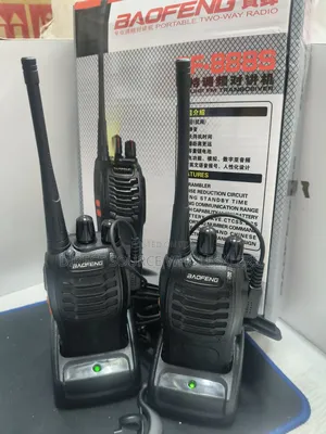Baofeng 888s Professional Radio Call for Security Guards