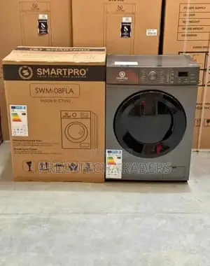 Smartpro SWM-08fl 8kg Automatic Washing Machine