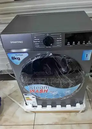 Smartpro SWM-08fl 8kg Automatic Washing Machine