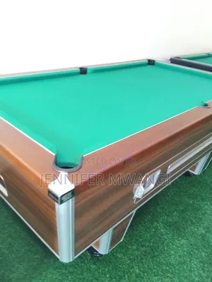 Pool Tables and Accessories