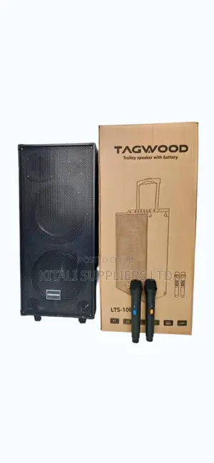 Tagwood LTS-108 Portable Rechargeable Bluetooth Trolley