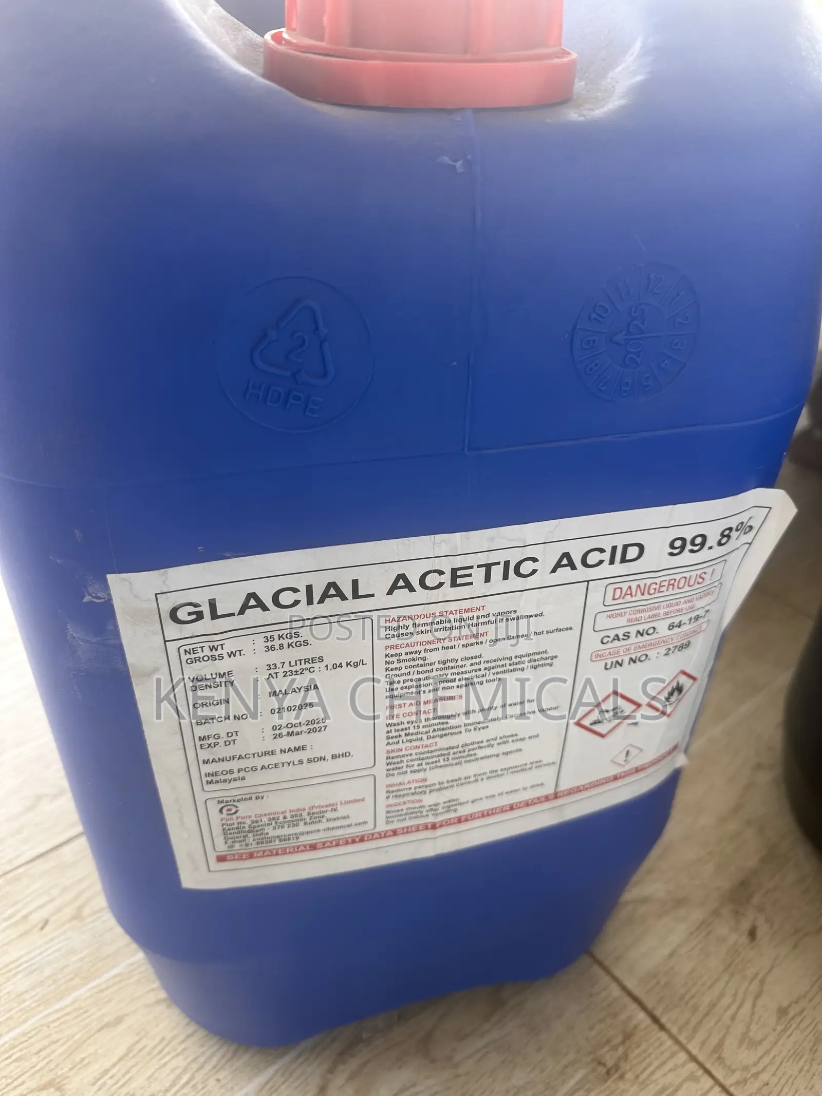 Acetic Acid