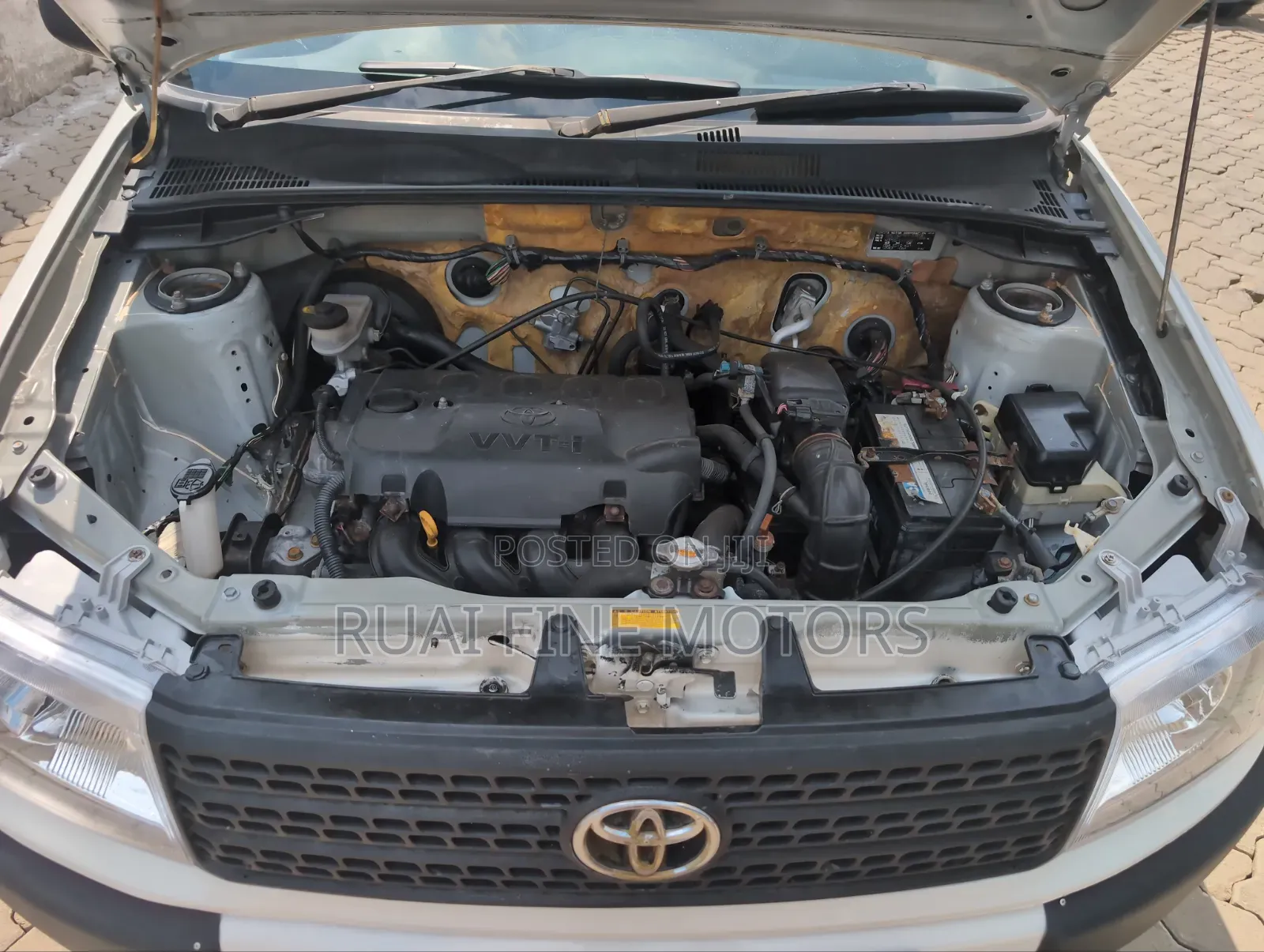 Toyota Probox 2011 White