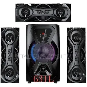 Tagwood Ls-631l 3.1 Channel Multimedia Speaker System