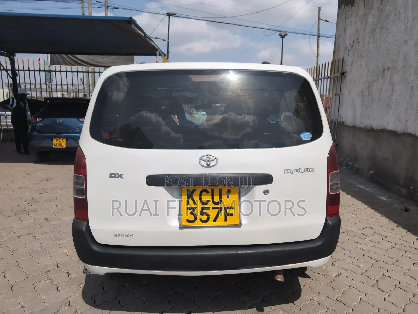 Toyota Probox 2011 White