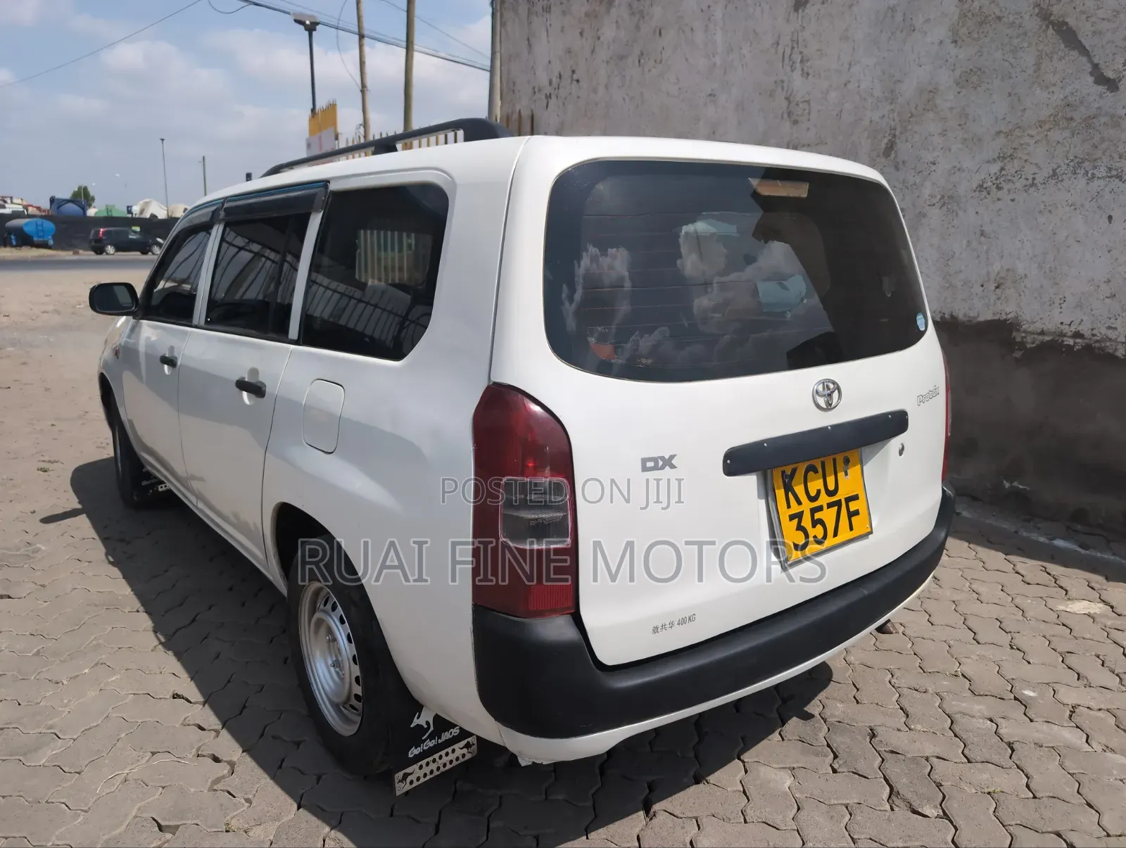 Toyota Probox 2011 White
