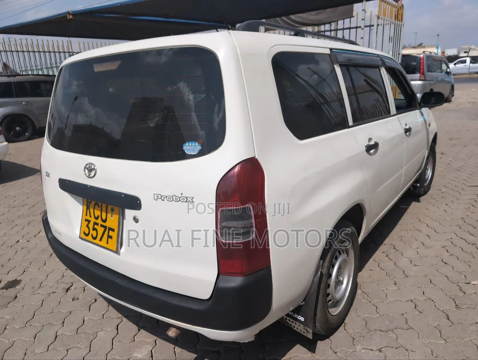 Toyota Probox 2011 White