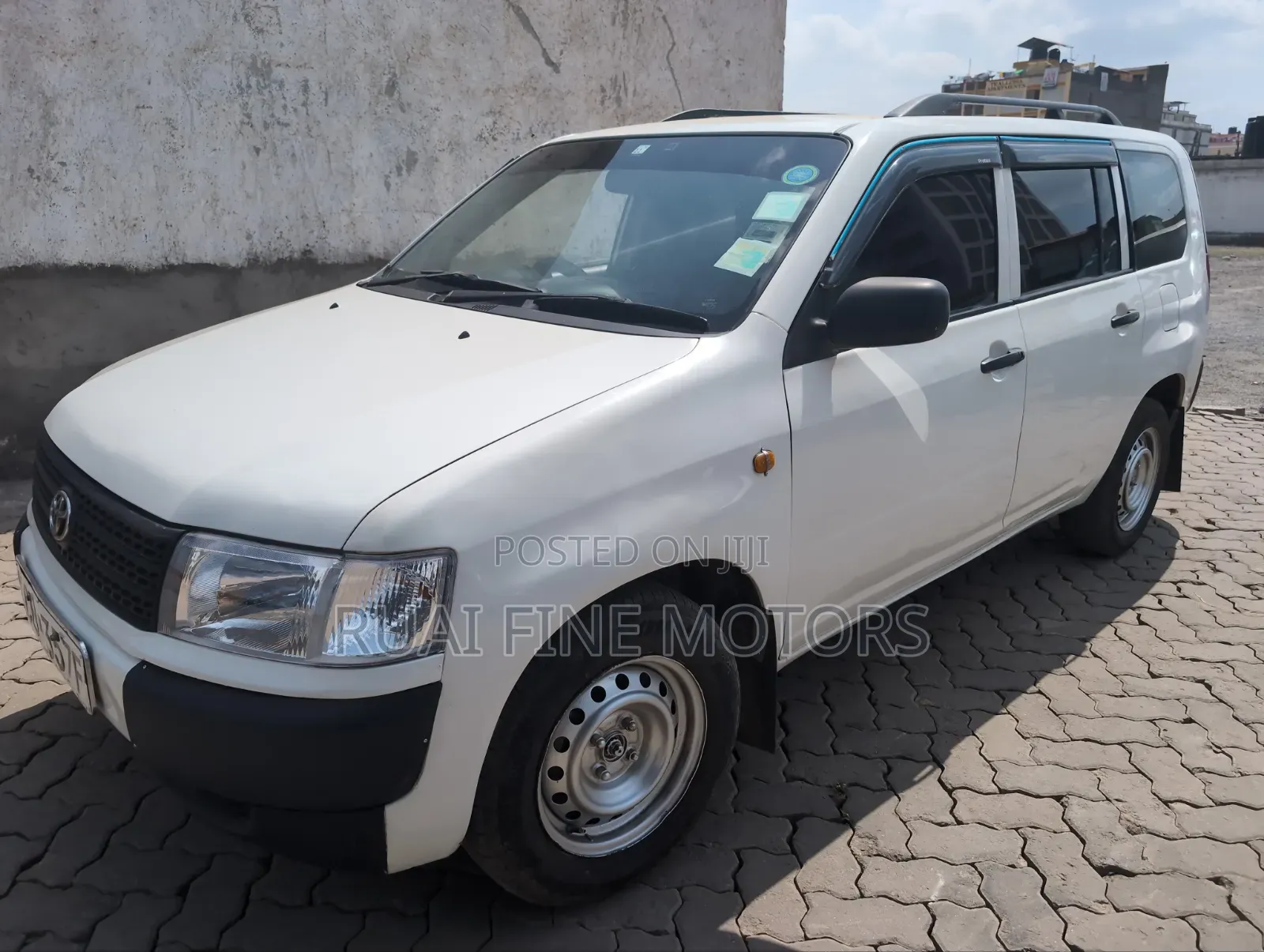 Toyota Probox 2011 White