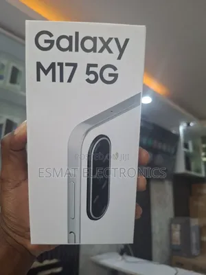 New Samsung Galaxy M17 5G 128 GB Gray