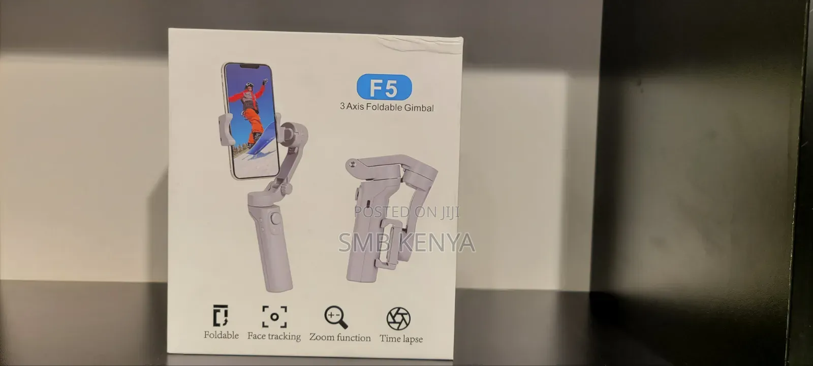 F5 -3axis Handheld Foldable Gimbal
