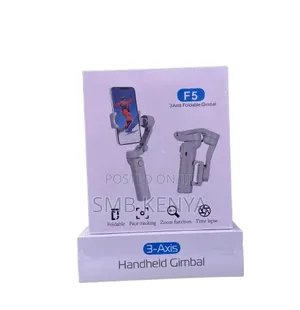 F5 -3axis Handheld Foldable Gimbal
