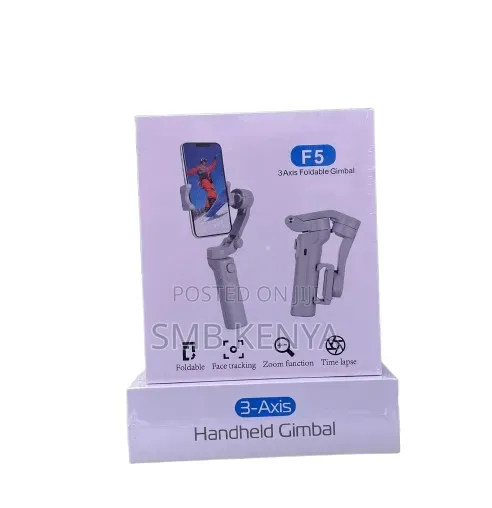 F5 -3axis Handheld Foldable Gimbal