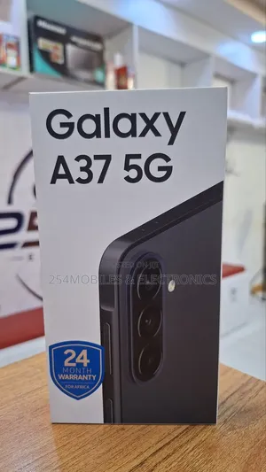 New Samsung Galaxy A37 128 GB Black