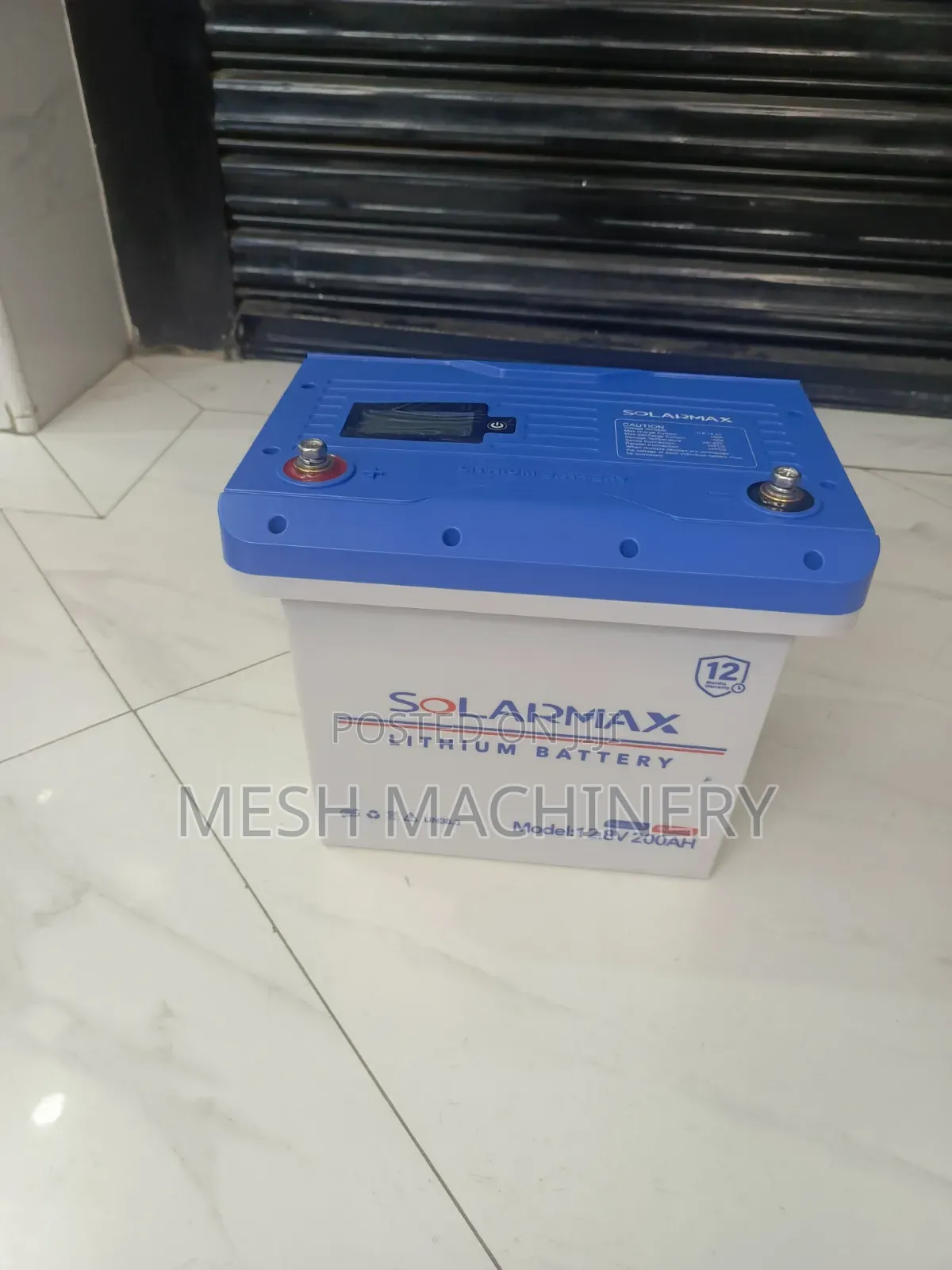 Solarmax 12.8v 200ah Lithium Battery