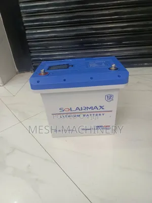 Solarmax 12.8v 200ah Lithium Battery