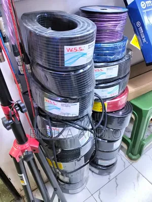 Weishisen High-Quality 100% Copper Speaker Cable Roll 1.5mm
