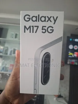 New Samsung Galaxy M17 5G 128 GB Gray