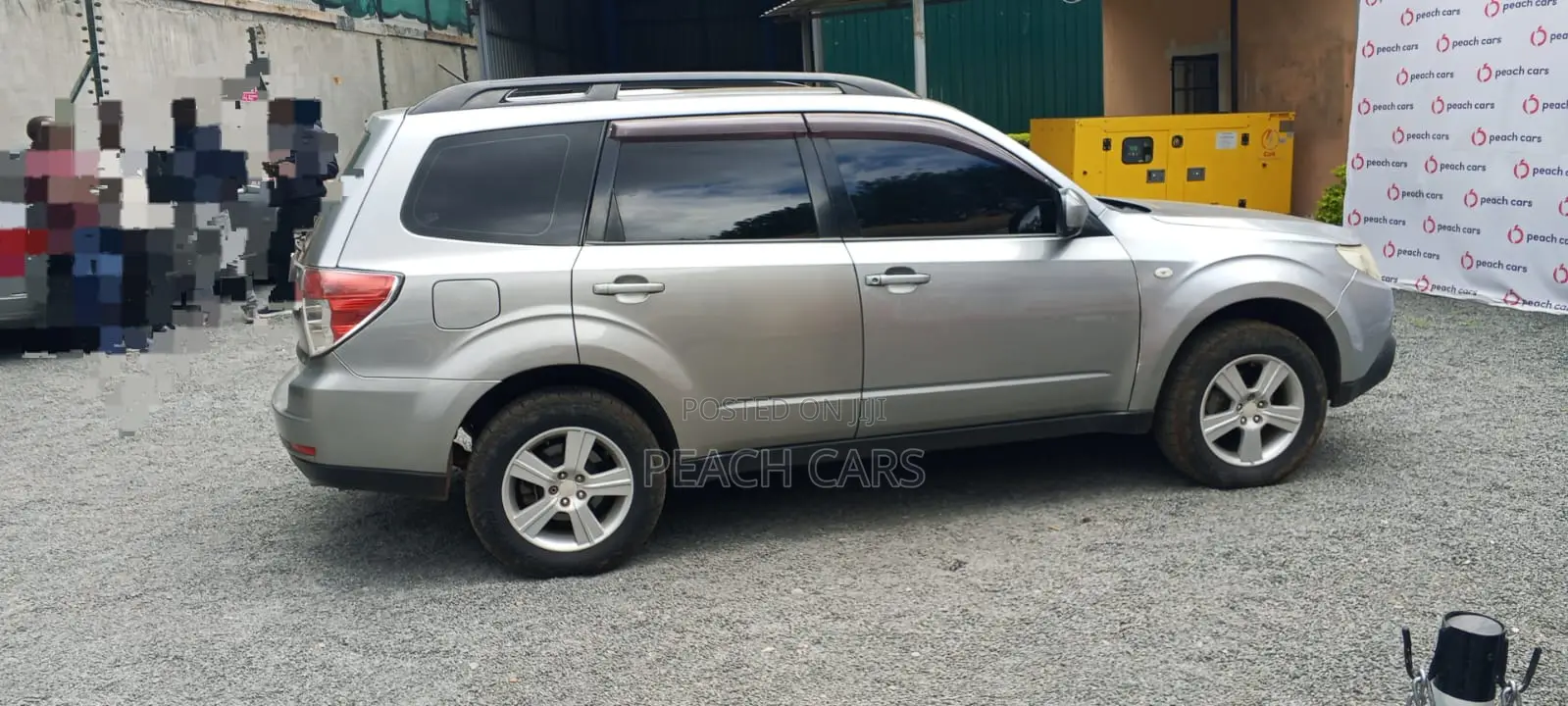 Subaru Forester 2012 Silver