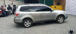 Subaru Forester 2012 Silver