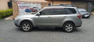 Subaru Forester 2012 Silver