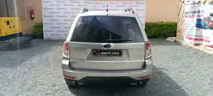 Subaru Forester 2012 Silver