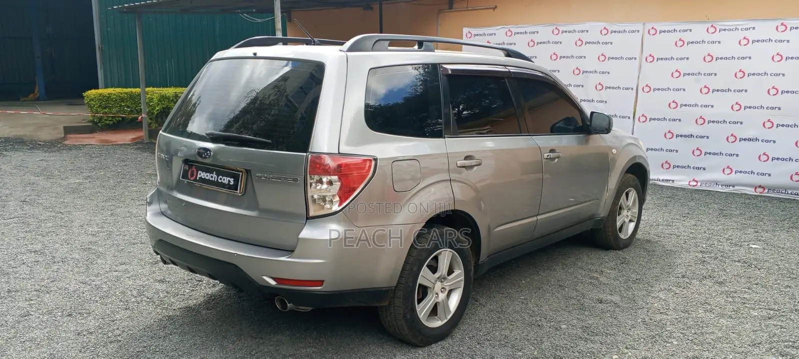 Subaru Forester 2012 Silver