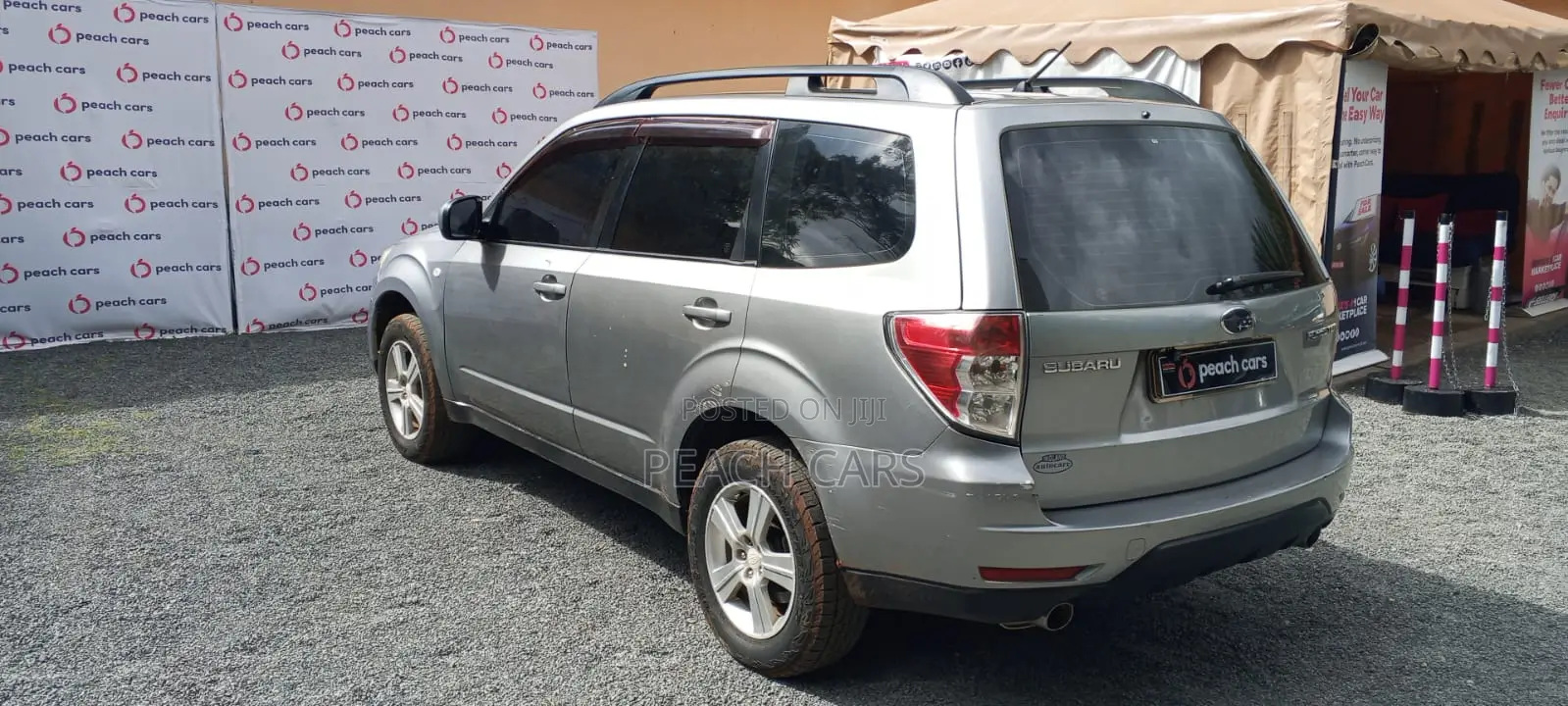 Subaru Forester 2012 Silver