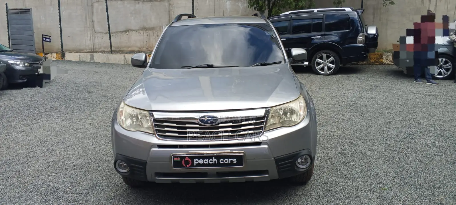 Subaru Forester 2012 Silver