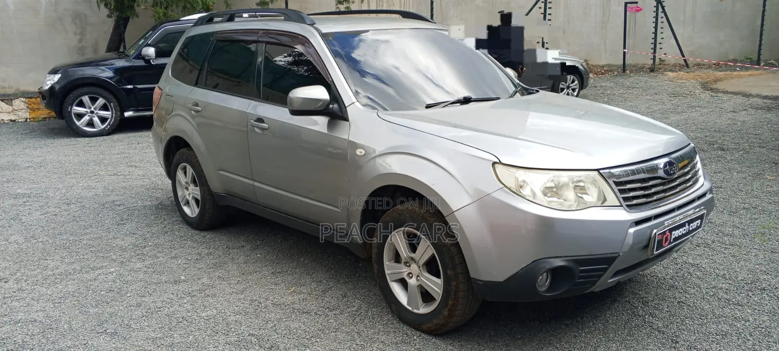 Subaru Forester 2012 Silver