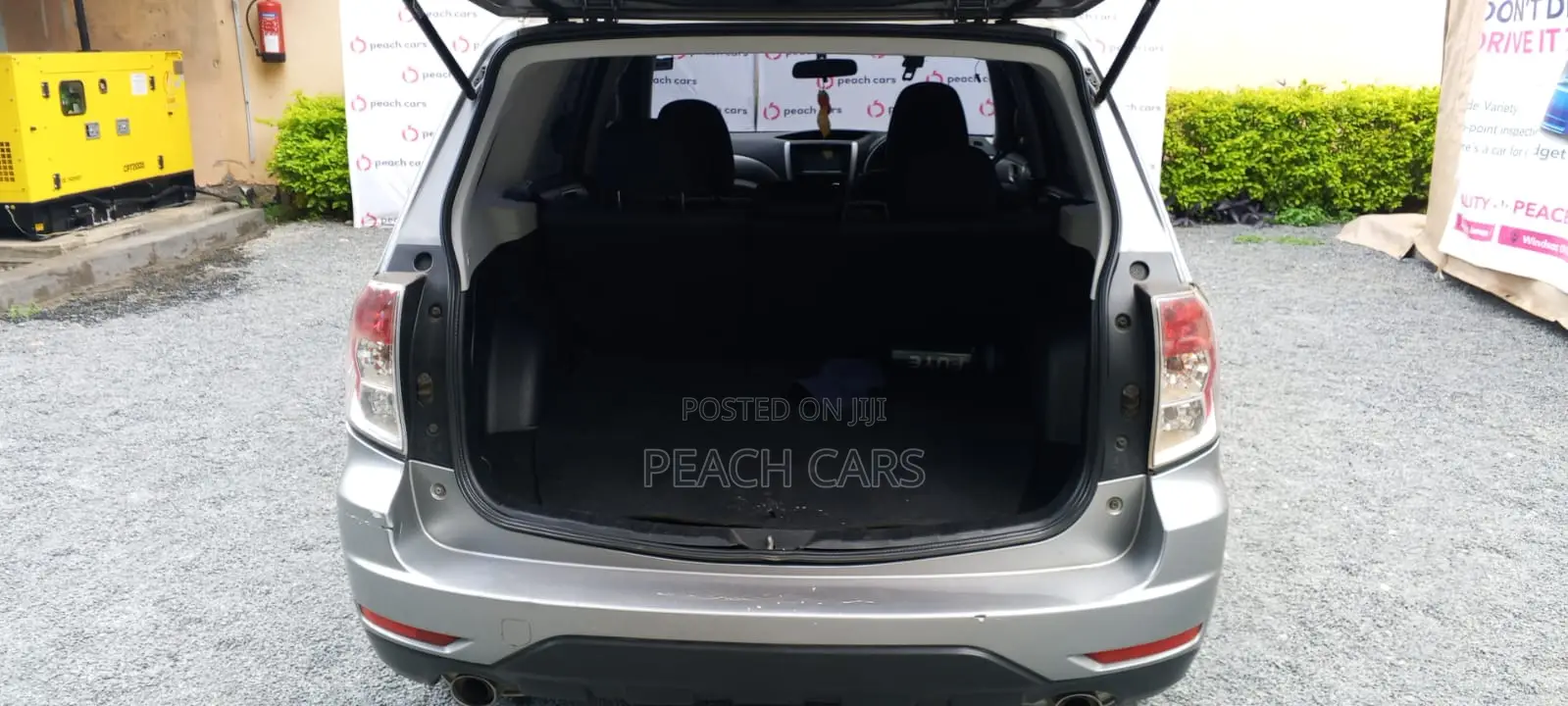 Subaru Forester 2012 Silver