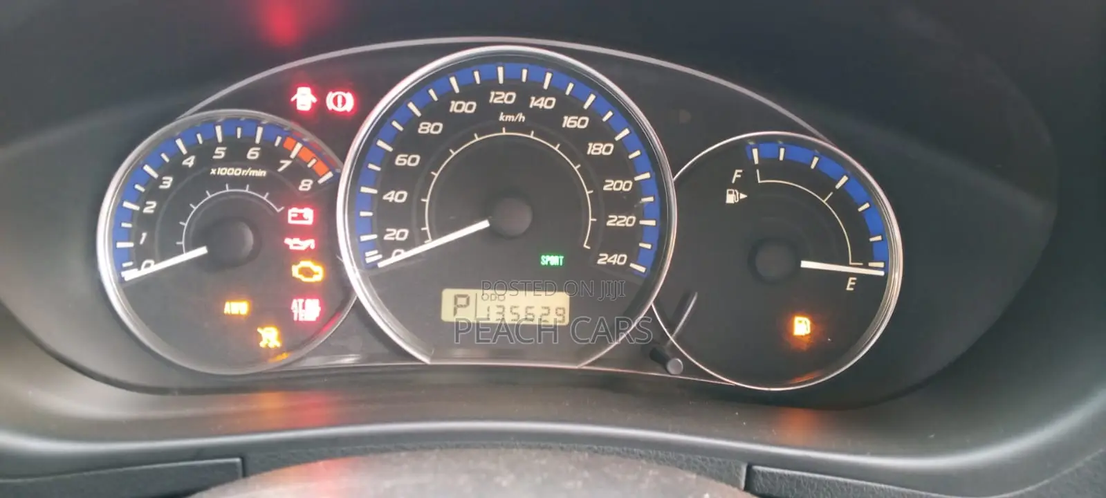 Subaru Forester 2012 Silver