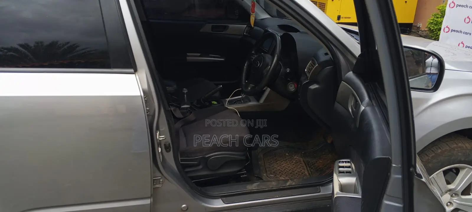 Subaru Forester 2012 Silver