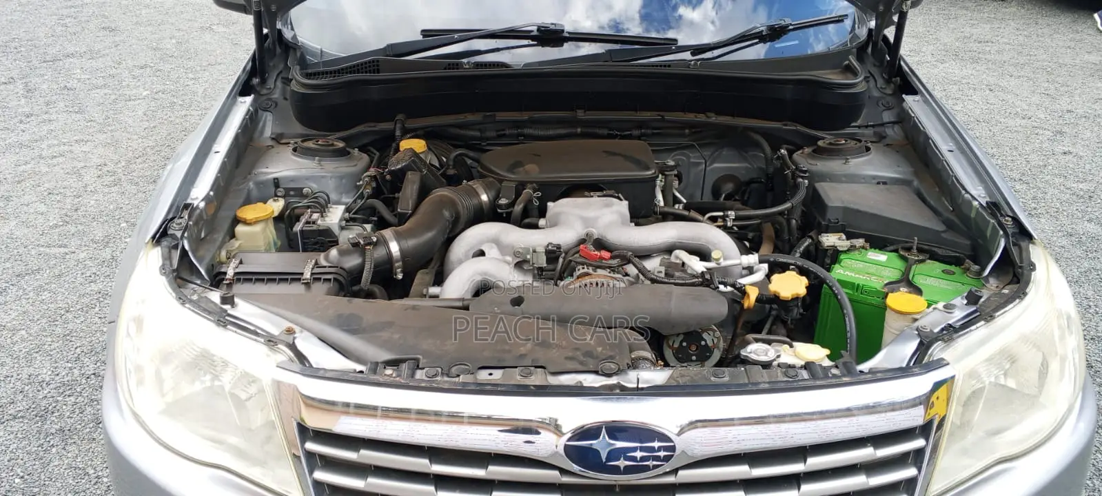 Subaru Forester 2012 Silver