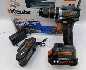 Kzubr Kbleid-21v-10 Brushless Lithium Cordless Impact Drill