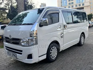 Toyota Grand HiAce 2012 White