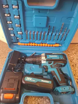 Makita Cordless 26 v/Cordless Drill