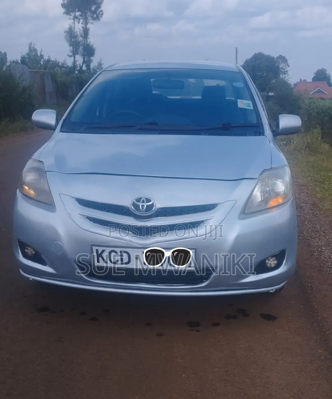 Toyota Belta 2008 White