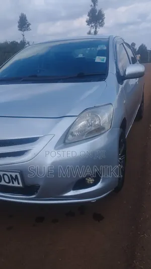 Toyota Belta 2008 White