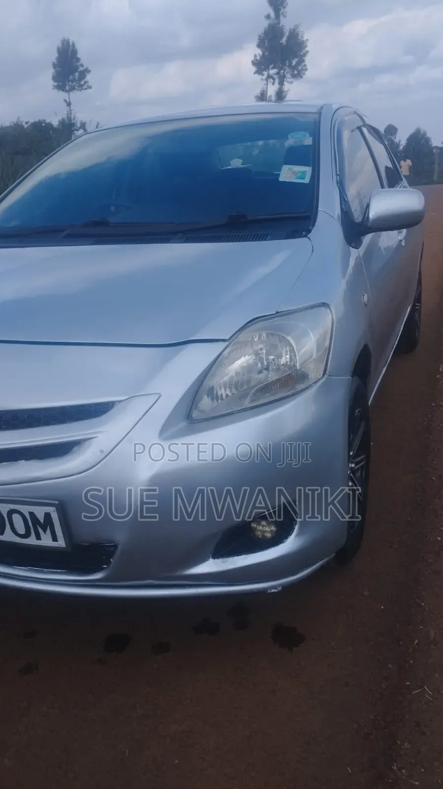 Toyota Belta 2008 White