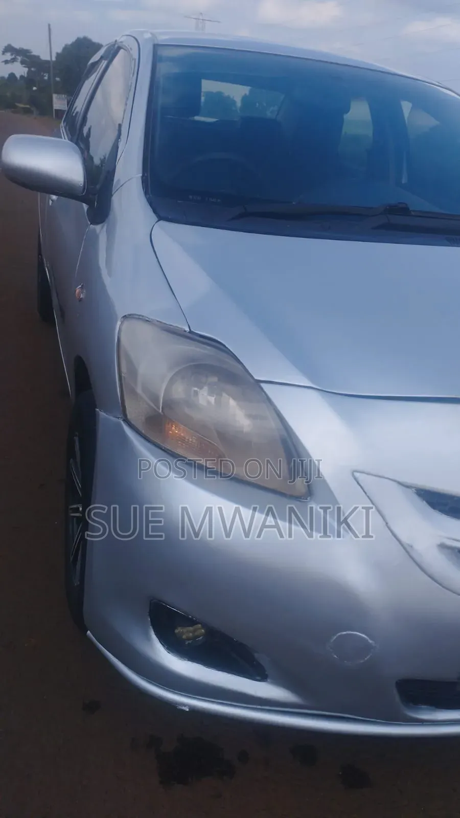 Toyota Belta 2008 White