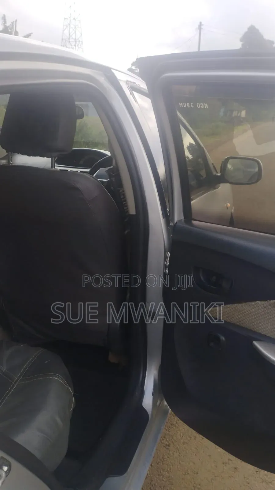 Toyota Belta 2008 White