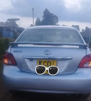 Toyota Belta 2008 White