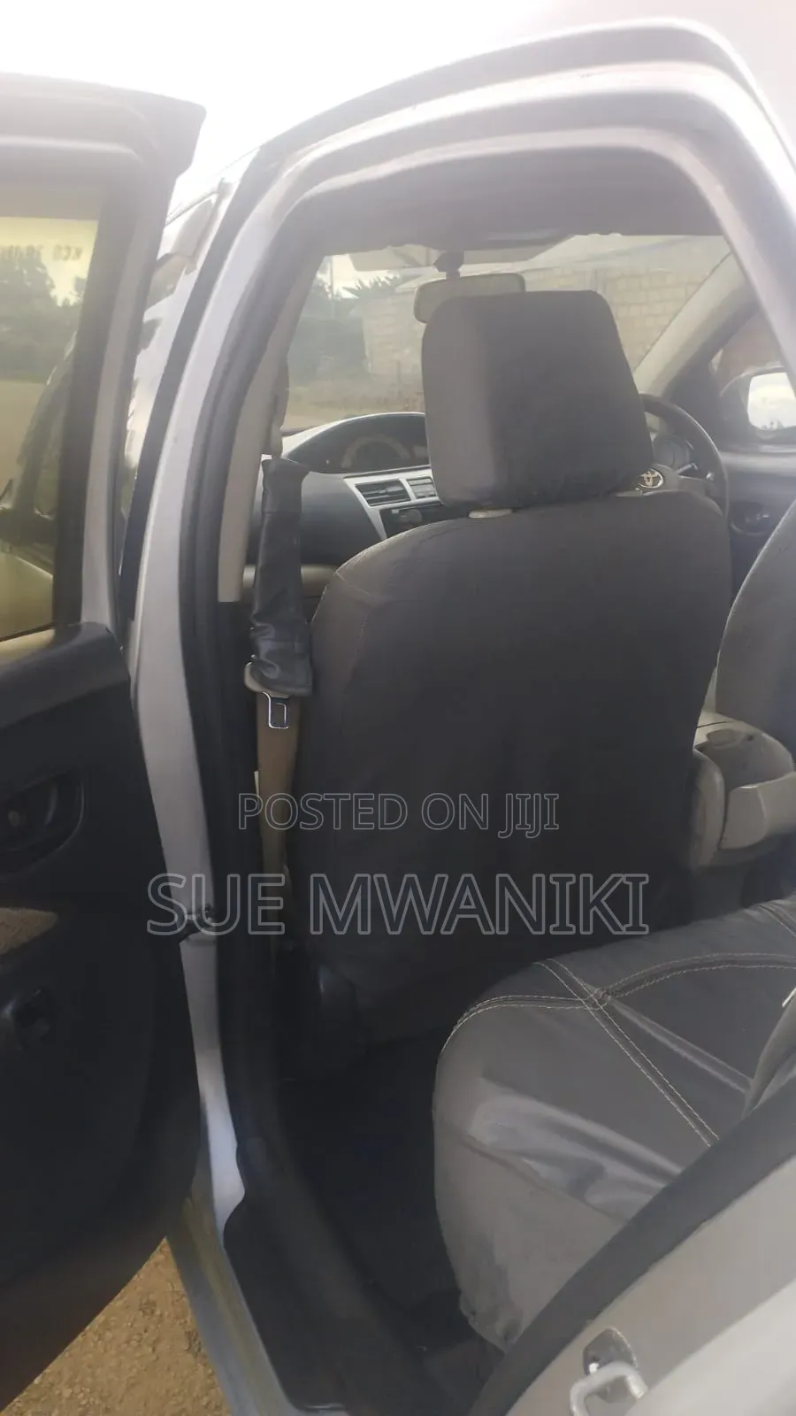 Toyota Belta 2008 White