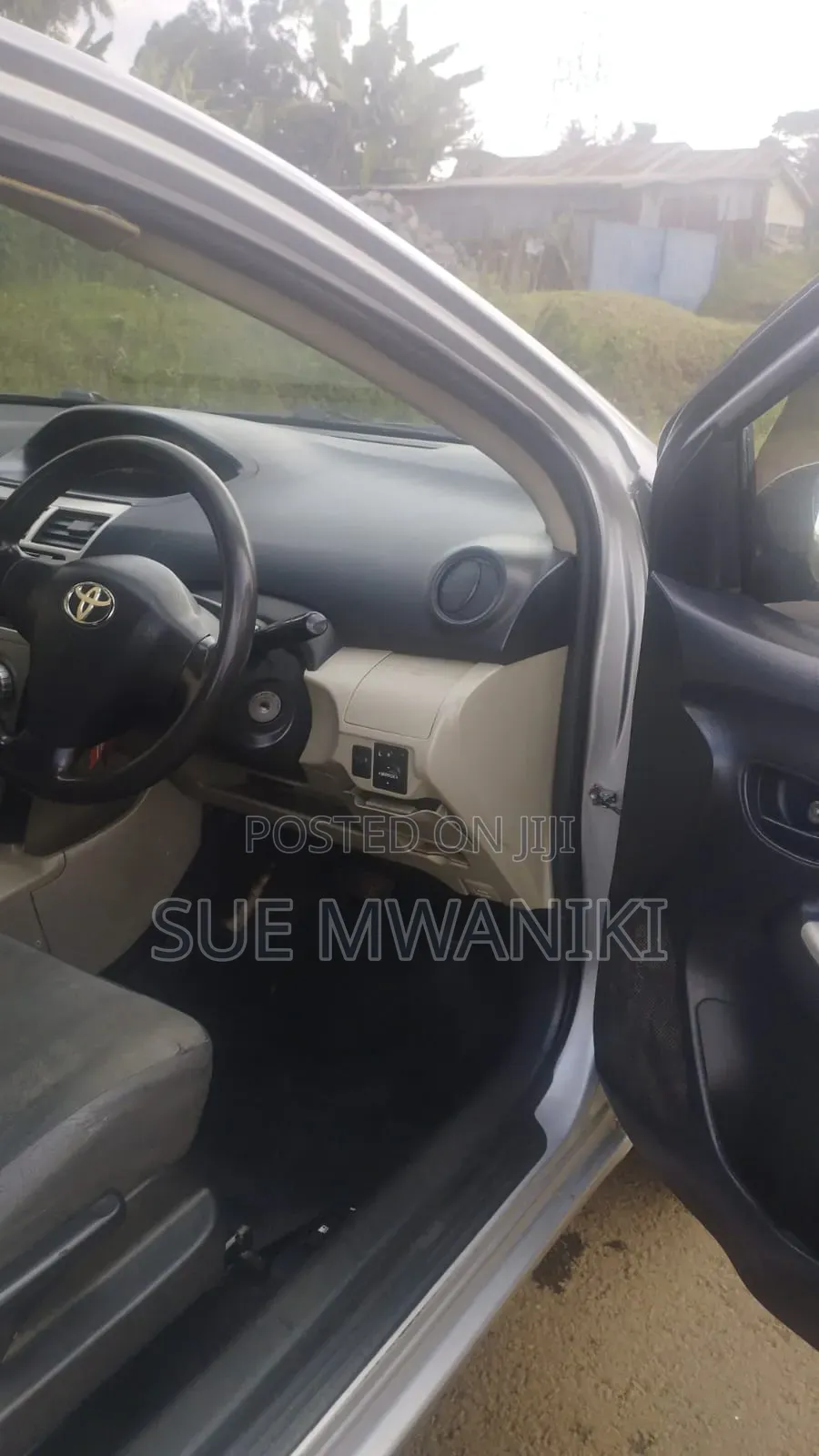 Toyota Belta 2008 White