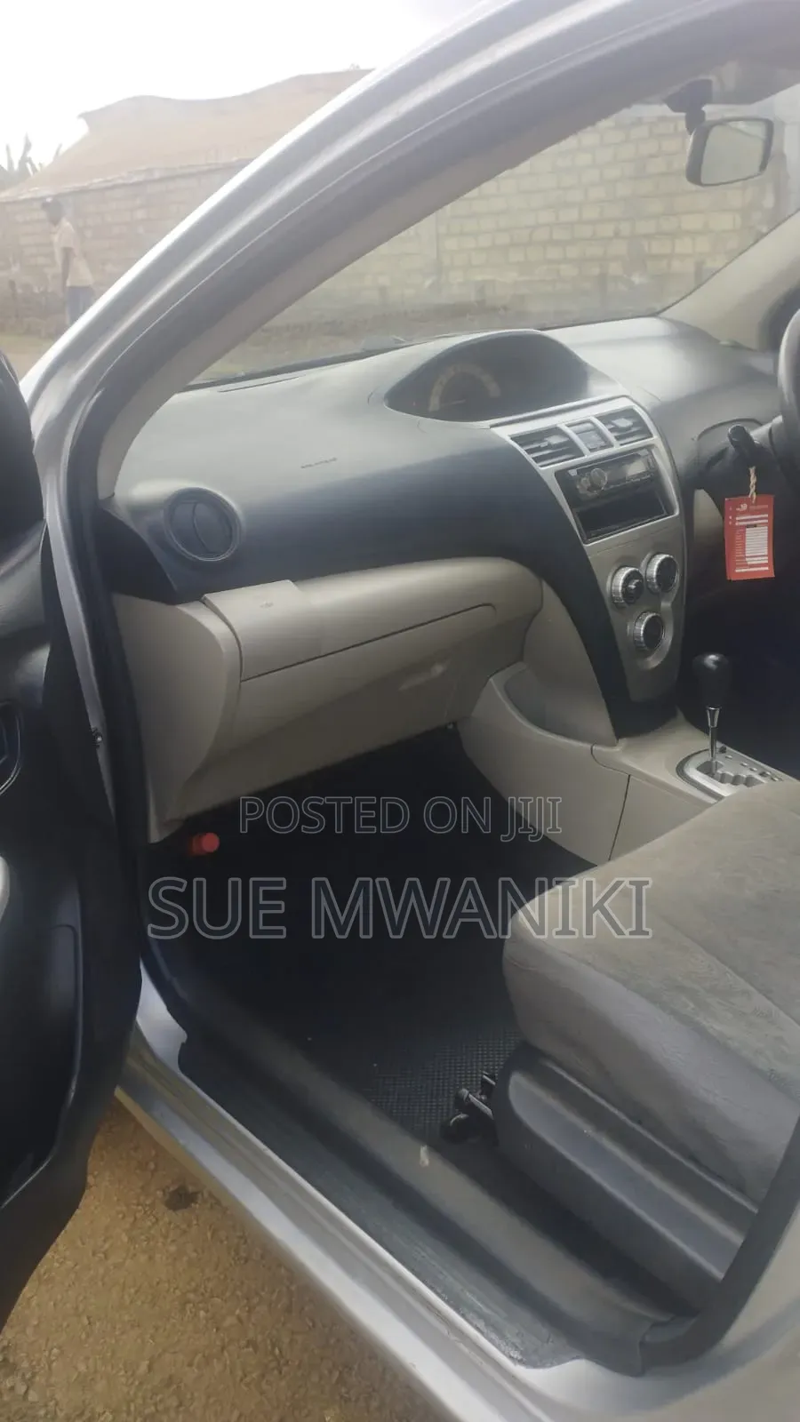 Toyota Belta 2008 White