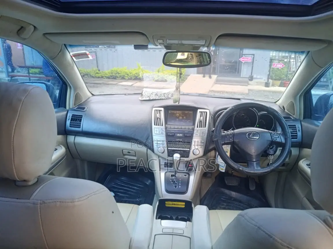 Lexus RX 2005 Gray